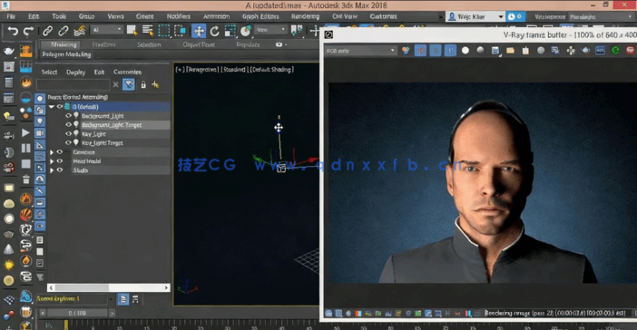 3ds Max与V-Ray照明渲染技术工作流程视频教程(图3) 3ds Max与V-Ray照明渲染技术工作流程视频教程(图3)
