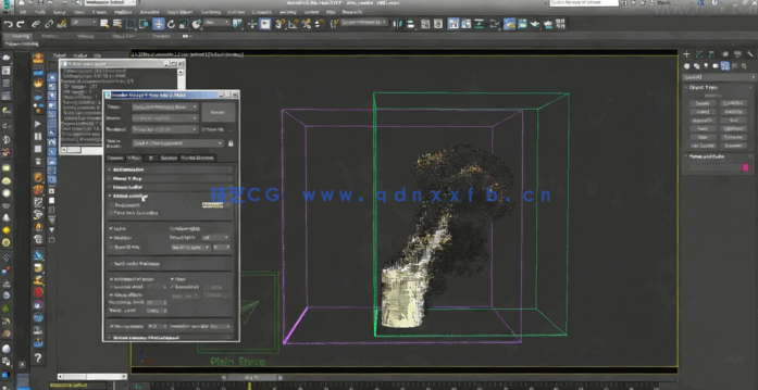 PhoenixFD火烟雾流体模拟3DsMax插件使用技术视频教程(图3) PhoenixFD火烟雾流体模拟3DsMax插件使用技术视频教程(图3)