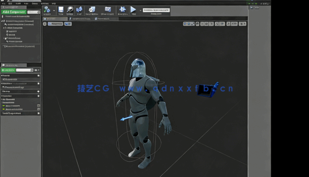 3ds Max游戏建模与UE4引擎结合使用视频教程 (图2) 3ds Max游戏建模与UE4引擎结合使用视频教程 (图2)