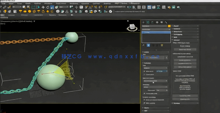 3dsmax中TyFlow粒子动力学仿真技术大师班视频教程(图5) 3dsmax中TyFlow粒子动力学仿真技术大师班视频教程(图5)