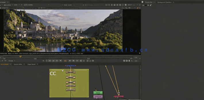 3dsmax与Vray魔戒刚铎城完整制作流程视频教程(图5) 3dsmax与Vray魔戒刚铎城完整制作流程视频教程(图5)
