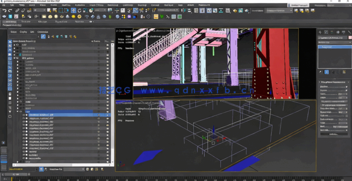 《蝙蝠侠》雨夜杂货铺逼真场景制作流程视频教程(图5) 《蝙蝠侠》雨夜杂货铺逼真场景制作流程视频教程(图5)