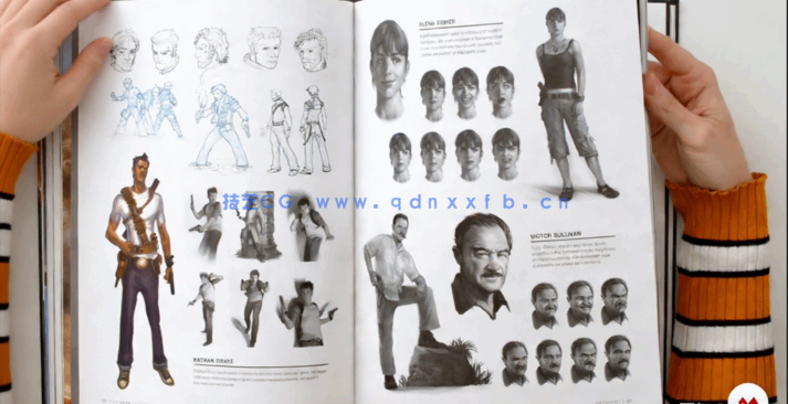 3A级游戏资产建模与纹理制作流程视频教程(图2)