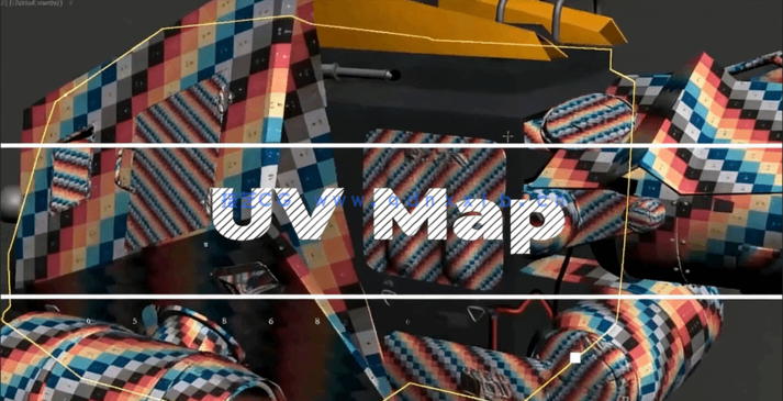 3dsMax中UV纹理贴图unwrap解包技术训练视频教程(图3) 3dsMax中UV纹理贴图unwrap解包技术训练视频教程(图3)