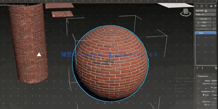 3dsMax中UV纹理贴图unwrap解包技术训练视频教程(图4) 3dsMax中UV纹理贴图unwrap解包技术训练视频教程(图4)