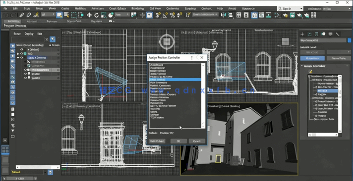 3dsmax动画工具设置技巧基础训练视频教程(图2)