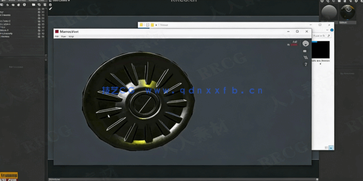 3dsmax制作PBR游戏模型完整流程视频教程(图4) 3dsmax制作PBR游戏模型完整流程视频教程(图4)