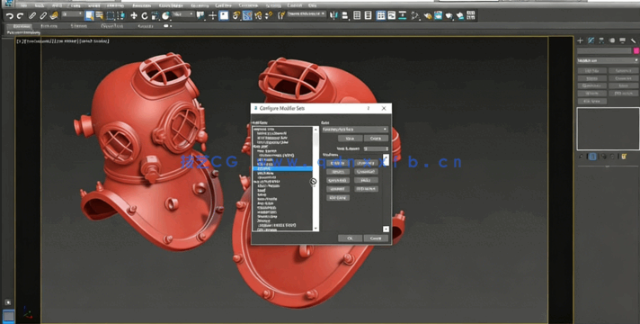 3dsMax硬表面建模基础核心训练视频教程 3ds Max Hard Surface(图2) 3dsMax硬表面建模基础核心训练视频教程 3ds Max Hard Surface(图2)