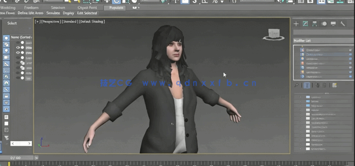 3dsmax2018拓扑技术基础核心训练视频教程 PLURALSIGHT(图4) 3dsmax2018拓扑技术基础核心训练视频教程 PLURALSIGHT(图4)