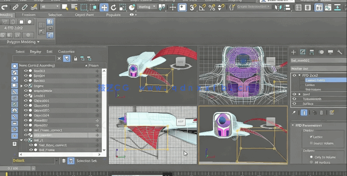 3dsmax2018全面综合技能训练视频教程 PLURALSIGHT 3DS MAX(图3) 3dsmax2018全面综合技能训练视频教程 PLURALSIGHT 3DS MAX(图3)