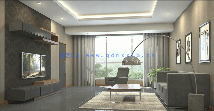 3dsmax室内建筑场景可视化技术视频教程 Udemy 3D(图4) 3dsmax室内建筑场景可视化技术视频教程 Udemy 3D(图4)