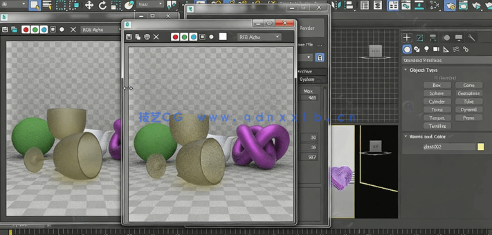 3dsmax中Arnold渲染器技术核心训练视频教程(图4) 3dsmax中Arnold渲染器技术核心训练视频教程(图4)
