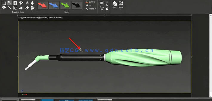 3dsmax与Arnold医疗器械产品可视化实例制作视频教程(图2) 3dsmax与Arnold医疗器械产品可视化实例制作视频教程(图2)