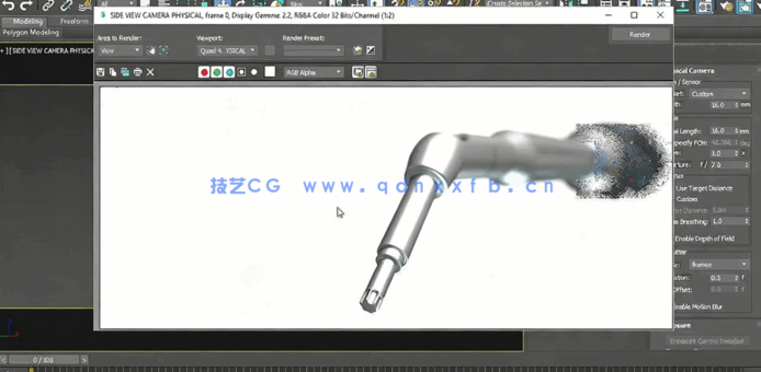 3dsmax与Arnold医疗器械产品可视化实例制作视频教程(图4) 3dsmax与Arnold医疗器械产品可视化实例制作视频教程(图4)