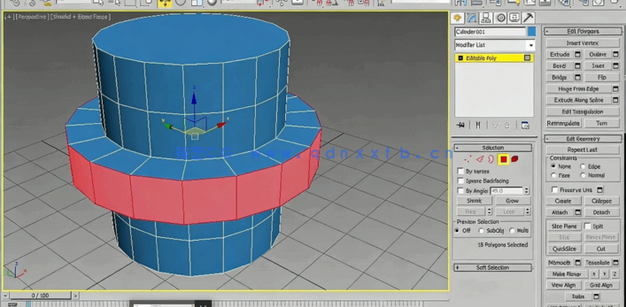 3dsmax初学者建模基础训练视频教程 (图4) 3dsmax初学者建模基础训练视频教程 (图4)