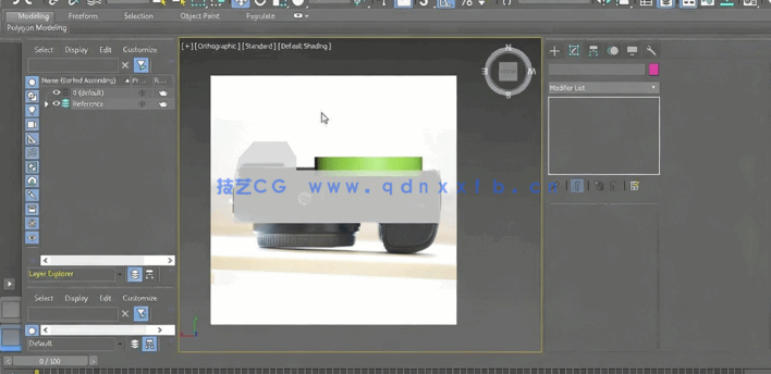 3dsmax与Zbrush硬表面建模基础训练视频教程(图2) 3dsmax与Zbrush硬表面建模基础训练视频教程(图2)