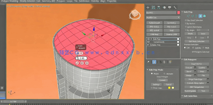 3dsmax与Zbrush硬表面建模基础训练视频教程(图3) 3dsmax与Zbrush硬表面建模基础训练视频教程(图3)
