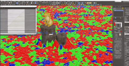 3DsMax中Forest Pack Pro草木植物制作大师班视频教程(图6) 3DsMax中Forest Pack Pro草木植物制作大师班视频教程(图6)