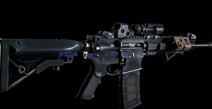 3dsmax 3A级游戏武器制作完整流程大师班视频教程(图3) 3dsmax 3A级游戏武器制作完整流程大师班视频教程(图3)