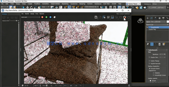 3dsMax和V-Ray逼真ArchViz建筑材料细节制作视频教(图3)