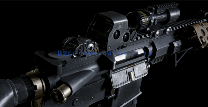 3dsMax制作3A级游戏武器完整工作流程视频教程(图3)