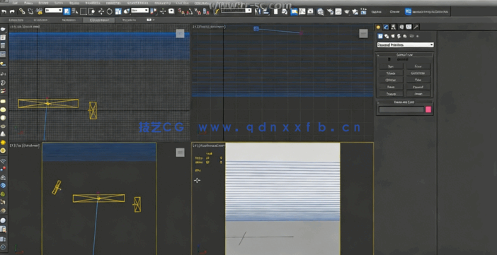 3dsmax中Vray渲染技术快速入门训练视频教程(图3)