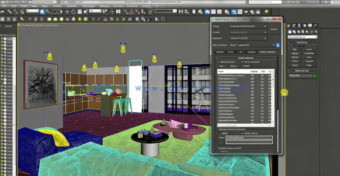 3dsmax+Vray+PS产品级渲染图像技术视频教程(图6)