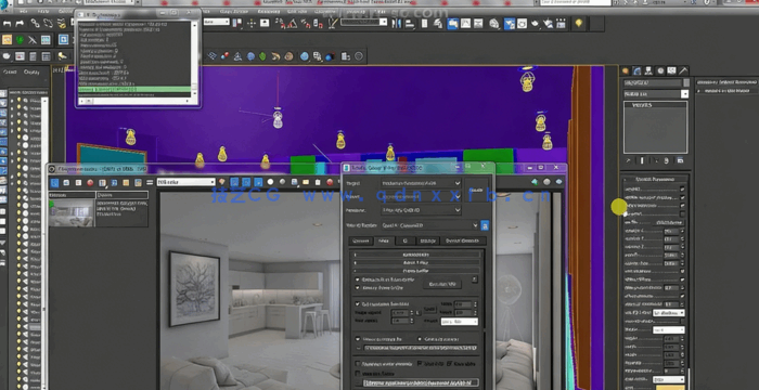 3dsmax+Vray+PS产品级渲染图像技术视频教程(图3)