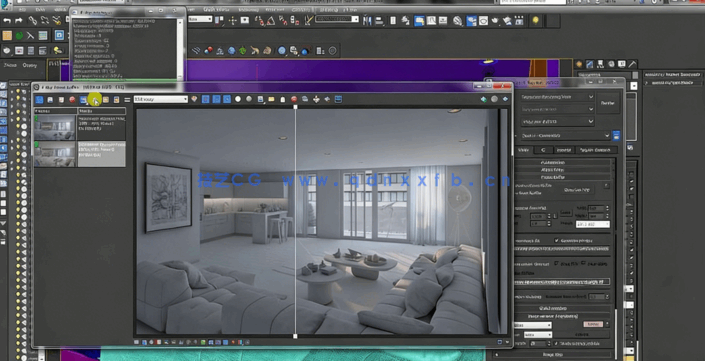 3dsmax+Vray+PS产品级渲染图像技术视频教程(图4)