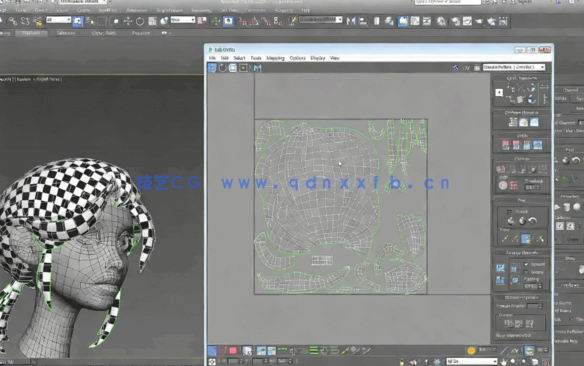 游戏女性角色完整制作实例视频教程 GUMROAD LEYLA HAND(图2)