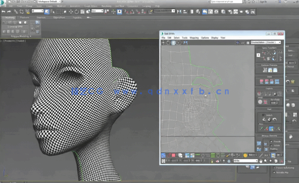 游戏女性角色完整制作实例视频教程 GUMROAD LEYLA HAND(图4)