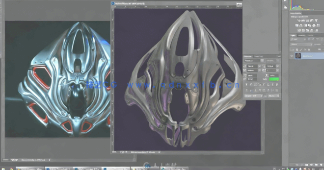 3Dmax钢制硬表面建模视频教程(图2)