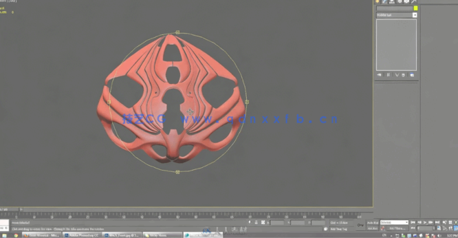 3Dmax钢制硬表面建模视频教程(图5)