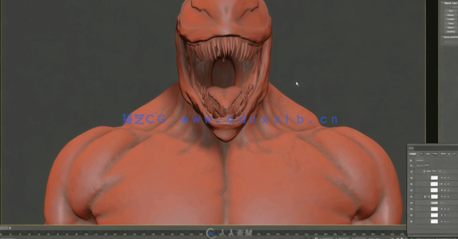 毒液DC影视角色VFX视觉特效实例制作视频教程(图2)