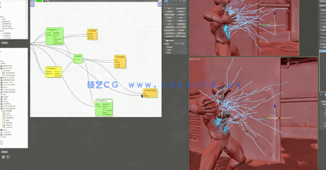 毒液DC影视角色VFX视觉特效实例制作视频教程(图3)