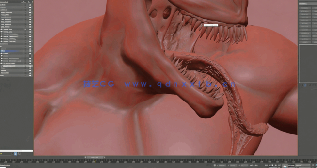 毒液DC影视角色VFX视觉特效实例制作视频教程(图4)
