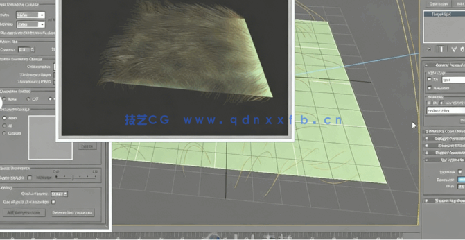 莫丽娜高级3D角色建模渲染动画视频教程 (图3)