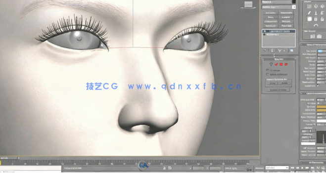 莫丽娜高级3D角色建模渲染动画视频教程 (图4)