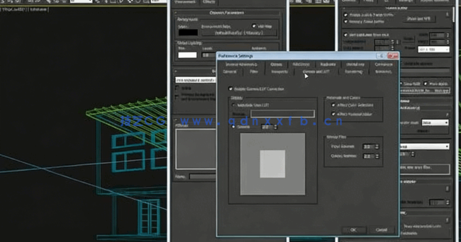 3dsmax与Vray建筑景观设计工作流程视频教程(图4)