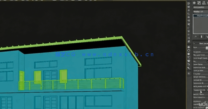 3dsmax与Vray建筑景观设计工作流程视频教程(图2)