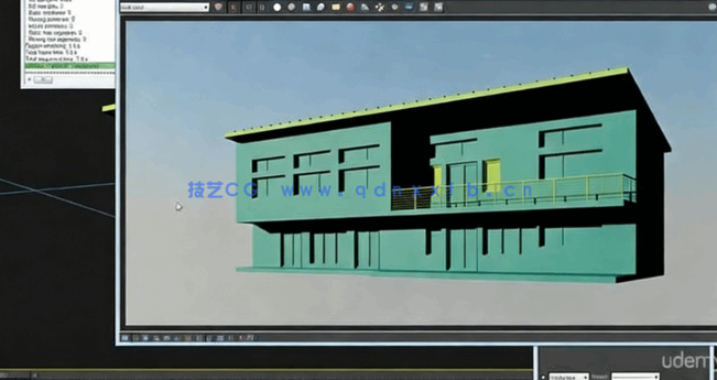 3dsmax与Vray建筑景观设计工作流程视频教程(图3)