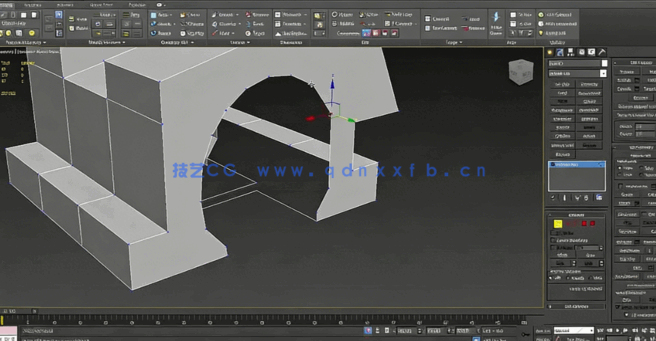 3dsmax游戏武器高精度复杂建模视频教程第三季(图4)