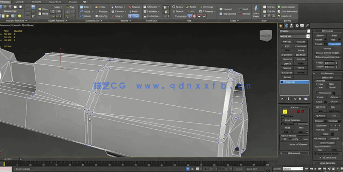 3dsmax游戏武器高精度复杂建模视频教程第三季(图5)