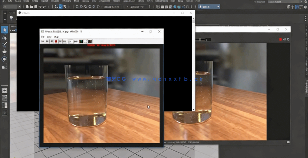 Maya中粒子系统核心技术训练视频教程(图7)