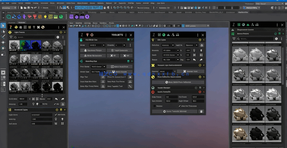 Maya中Zoo Tools Pro工具核心使用技术视频教程 附V2.8.1版插件(图3) Maya中Zoo Tools Pro工具核心使用技术视频教程 附V2.8.1版插件(图3)