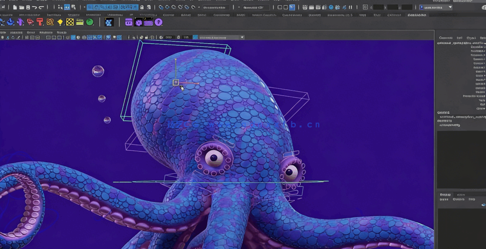 Maya中Zoo Tools Pro工具核心使用技术视频教程 附V2.8.1版插件(图4) Maya中Zoo Tools Pro工具核心使用技术视频教程 附V2.8.1版插件(图4)