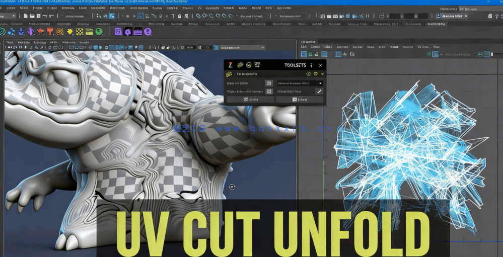 Maya中Zoo Tools Pro工具核心使用技术视频教程 附V2.8.1版插件(图5) Maya中Zoo Tools Pro工具核心使用技术视频教程 附V2.8.1版插件(图5)