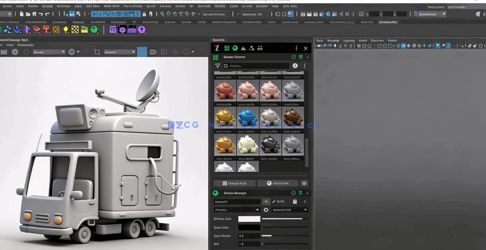 Maya中Zoo Tools Pro工具核心使用技术视频教程 附V2.8.1版插件(图6) Maya中Zoo Tools Pro工具核心使用技术视频教程 附V2.8.1版插件(图6)