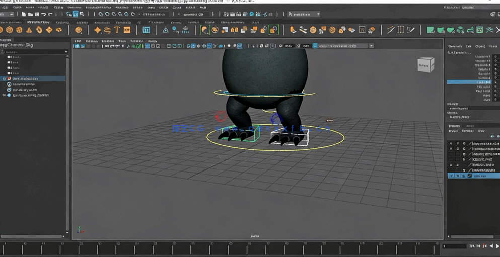 Maya 3D动画短片制作大师班训练视频教程(图4) Maya 3D动画短片制作大师班训练视频教程(图4)