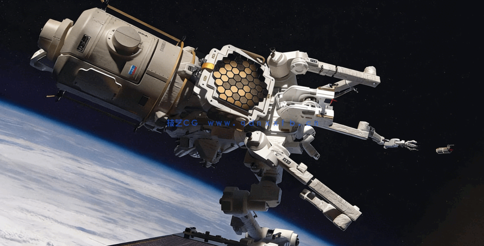 概念艺术硬表面建模专业工作流程大师级视频教程(图1)